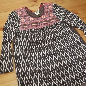 Anthro One September Top